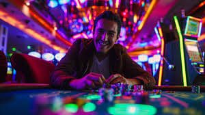 myanmar2d slot ဂိမ်း mobile app တွင် spin နေသောပုံ
